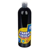 Szkolne artykuły papiernicze - Astra Farba Szkolna Plakatowa Duża 500ml Czarna 1 Sztuka - miniaturka - grafika 1