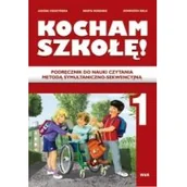 Edukacja przedszkolna - Kocham szkołę - miniaturka - grafika 1