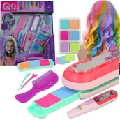 Zabawy w naśladowanie dorosłych - Kreda farby Do Farbowania Włosów Prostownica - miniaturka - grafika 1