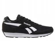 Buty sportowe męskie - Buty Męskie Reebok 100001390 Rewind Run Czarne 42 - miniaturka - grafika 1