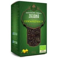 Herbata - Dary Natury herbata zielona odkwaszająca EKO 80 g - miniaturka - grafika 1