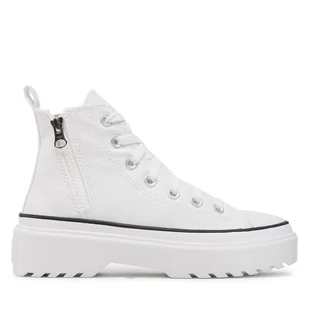 Trampki Converse Chuck Taylor All Star Lugged Lift Hi A03012C Biały - Trampki damskie - miniaturka - grafika 1