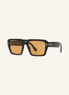 Okulary przeciwsłoneczne - Tom Ford Okulary Przeciwsłoneczne tr001876 schwarz - miniaturka - grafika 1