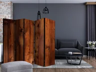 Parawany - Parawan 5-częściowy - Sosnowa deska II [Room Dividers] (rozmiar 225x172) - miniaturka - grafika 1