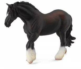 Collecta Klacz rasy Shire czarna XL - Figurki dla dzieci - miniaturka - grafika 1