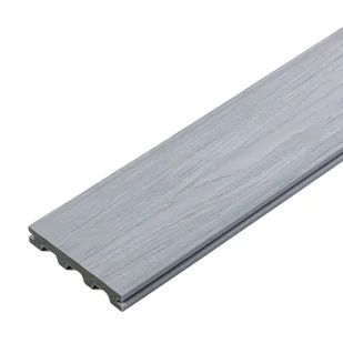 Deska Tarasowa Kompozytowa Solid Premium Light Gray – dł. 4 m - Podesty i deski tarasowe - miniaturka - grafika 1