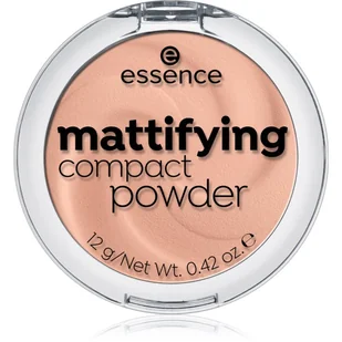 Essence Mattifying Compact Powder, puder matujący w kompakcie 04 Perfect Beige, 11 g - Pudry do twarzy - miniaturka - grafika 1