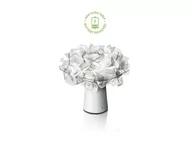 Lampy stojące - Slamp Clizia lampa stołowa LED ściemniana fumé - miniaturka - grafika 1