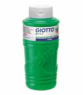 Przybory szkolne - Lyra GIOTTO Dita farba do malowania palcami w butelce po 750 ml  zielona F536011 - miniaturka - grafika 1