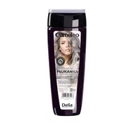 Farby do włosów i szampony koloryzujące - Delia Silver Płukanka do włosów 200 ml 0000045481 - miniaturka - grafika 1