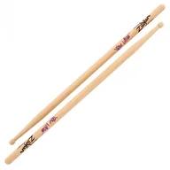 Akcesoria do perkusji - Zildjian seria artystów pałeczki hikory - Manu Katche - drewniana końcówka ZASMK - miniaturka - grafika 1