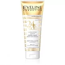 Eveline Body Gold 24K 250 ml Luksusowe serum modelujące brzuch uda i pośladki - Balsamy i kremy do ciała - miniaturka - grafika 1
