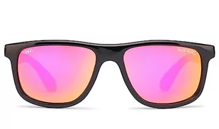 NANO Boing Okulary Unisex dla dzieci, Czarny/Malinowy, 49/17 - Akcesoria i dodatki do ubrań dla dzieci - miniaturka - grafika 1