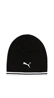 Czapki damskie - PUMA Czapka Beanie unisex czarny Puma Black Rozmiar uniwersalny - miniaturka - grafika 1