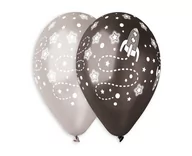 Urodziny dziecka - Gemar Balony urodzinowe Kosmos - 30 cm - 5 szt - miniaturka - grafika 1