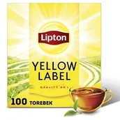 Herbata - Herbata Czarna Ekspresowa Lipton 200 g 100 torebek - miniaturka - grafika 1