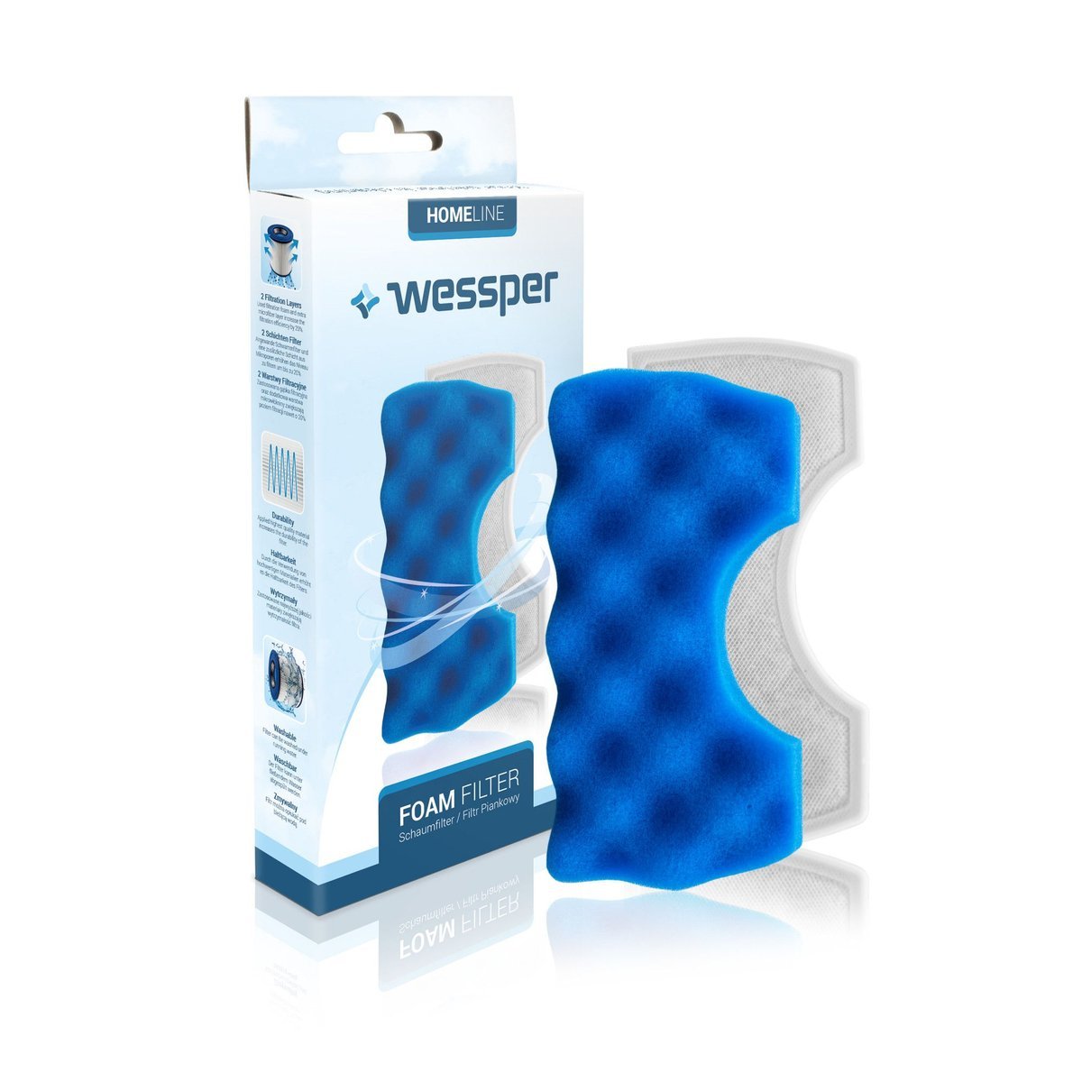 Filtr Do Odkurzaczy Samsung Wes2002 Wessper