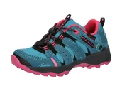 Buty dla chłopców - Lico Fremont buty trekkingowe, petrol/czarne/różowe, rozmiar 36, petrol czarny różowy, 36 EU - miniaturka - grafika 1