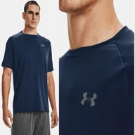 Koszulki męskie - T-shirt Męski Treningowy Szykoschnący Under Armour Koszulka Męska Sportowa - miniaturka - grafika 1
