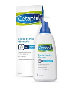 Cetaphil Zestaw MD Balsam + pianka + Krem - Pianki do mycia twarzy - miniaturka - grafika 1