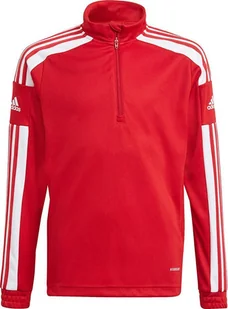 Adidas Bluza dla dzieci adidas Squadra 21 Training Top Youth czerwona GP6470 : Rozmiar - 116cm - Bluzy damskie - miniaturka - grafika 1