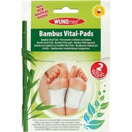 Akcesoria medyczne - Plastry Oczyszczające na Stopy Bambusowe, Vital pads, 2 szt - miniaturka - grafika 1