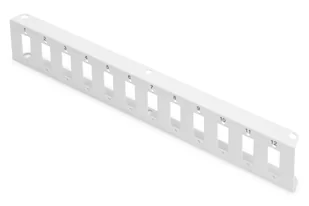 Digitus Płyta adapterowa na Unibox światłowodowy do montażu ściennego, Medium - Panele krosownicze - miniaturka - grafika 1
