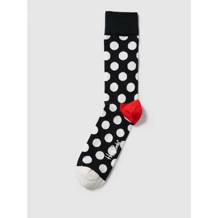 Skarpetki męskie - Skarpety ze wzorem w grochy model BIG DOT - Happy Socks - grafika 1