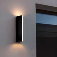 Lampy ogrodowe - Lutec Stylowy nowoczesny kinkiet zewnętrzny LEO 5192701335 - miniaturka - grafika 1