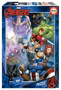 Educa, Puzzle, Avengers, 300 el. - Puzzle - miniaturka - grafika 1