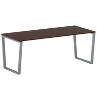 Stoły i stoliki do biura - B2B Partner Stół konferencyjny IMPRESS 2000 x 900 x 750 mm, orzech 499148 - miniaturka - grafika 1