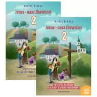 Podręczniki dla szkół podstawowych - Pakiet: Wierzę w Boga. Jezus - nasz Zbawiciel. Podręcznik i ćwiczenia do religii dla klasy 2 szkoły podstawowej - miniaturka - grafika 1