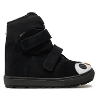 Buty dla chłopców - Kozaki Mrugała MALI 7251/4-90 Czarny - miniaturka - grafika 1