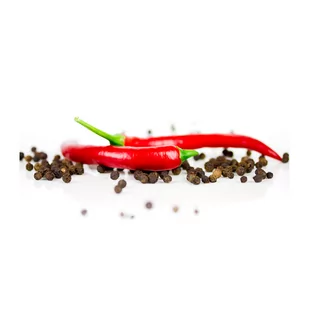Fotoobraz na ścianę szklany Chilli i pieprz - Foto gadżety - miniaturka - grafika 1