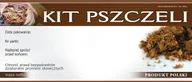 Pozostałe akcesoria kuchenne - Paczka etykiet na kit pszczeli (50szt) - wzór EPRO2 - miniaturka - grafika 1