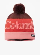 Czapki męskie - Czapka zimowa Columbia Polar Powder II Beanie - moonvista/daredevil/pink agave - miniaturka - grafika 1
