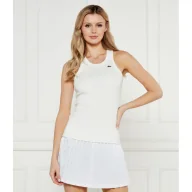 Koszulki i topy damskie - Lacoste Top Slim Fit - miniaturka - grafika 1