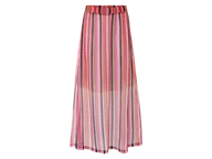 Spódnice - esmara® Spódnica maxi damska (czerwony/różowy/pomarańczowy, L(44/46)) - miniaturka - grafika 1