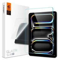 Akcesoria do tabletów i e-booków - Spigen Glas.TR Slim - Szkło hartowane do iPad Pro 11" (M4, 2024) (Przezroczysty) - miniaturka - grafika 1