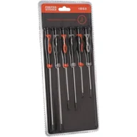 Śrubokręty - FASTER TOOLS Zestaw wkrętaków precyzyjnych 6cz. - miniaturka - grafika 1