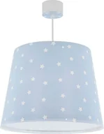 Lampy sufitowe - Dalber Star Light lampa wisząca 1-punktowa niebieska 82212T - miniaturka - grafika 1
