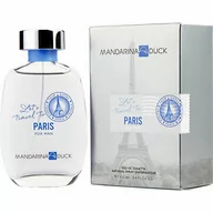 Wody i perfumy męskie - Mandarina Duck Let´s Travel To Paris woda toaletowa 100 ml dla mężczyzn - miniaturka - grafika 1