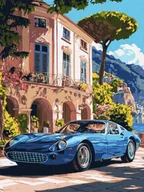 Malowanie po numerach - Ideyka Malowanie po numerach - Włoskie klasyki 30s40cm - miniaturka - grafika 1