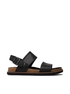 Sandały męskie - Timberland Sandały Amalfi Vibes TB0A2CET015 Czarny - miniaturka - grafika 1