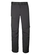 Odzież trekkingowa męska - Killtec Spodnie funkcyjne Zipp-Off "KOS 13" w kolorze antracytowym - miniaturka - grafika 1