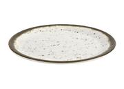 Talerze - Witek Home Witek Home Talerz 25cm Stone Art 255460 - miniaturka - grafika 1