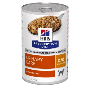 HILL'S PD Prescription Diet Canine c/d 370g - puszka - Mokra karma dla psów - miniaturka - grafika 1