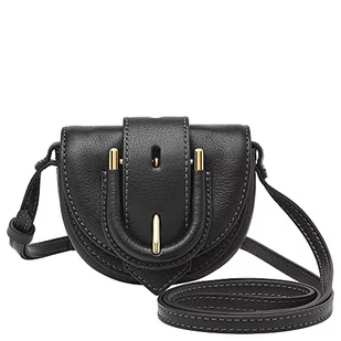 Fossil Womens Harwell torba na ramię, czarna, 10,8 x 3,4 x 7 cm wys, czarny, 10.8 cm L x 3.4 cm W x 7 cm H - Torebki damskie - miniaturka - grafika 1