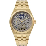 Zegarki męskie - Ingersoll I12902 The Broadway Dual Time Automatic - miniaturka - grafika 1