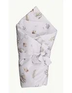 Rożki i beciki - Baby in World Rożek Becik usztywniany bawełniany Gąski - miniaturka - grafika 1